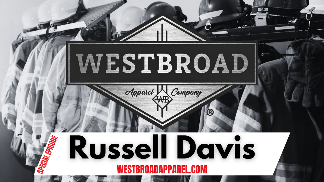 Special Episode: Supporting Firefighter-Owned Businesses w/ West Broad Apparel