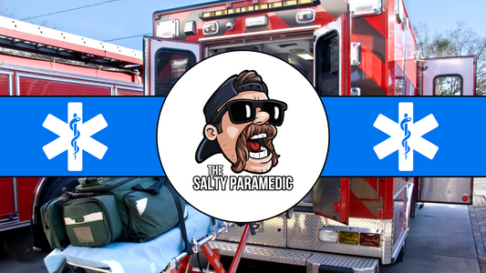 The Salty Paramedic: Memes, Mental Health, and Limp Hoses (Ep. 90)