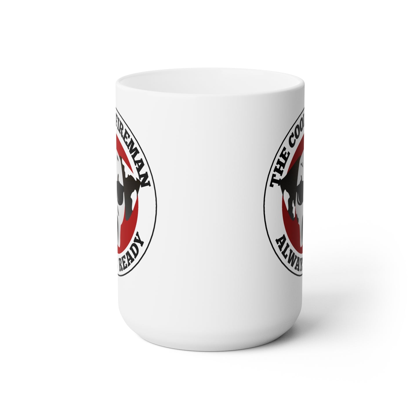 The Cool Fireman Mug 15oz
