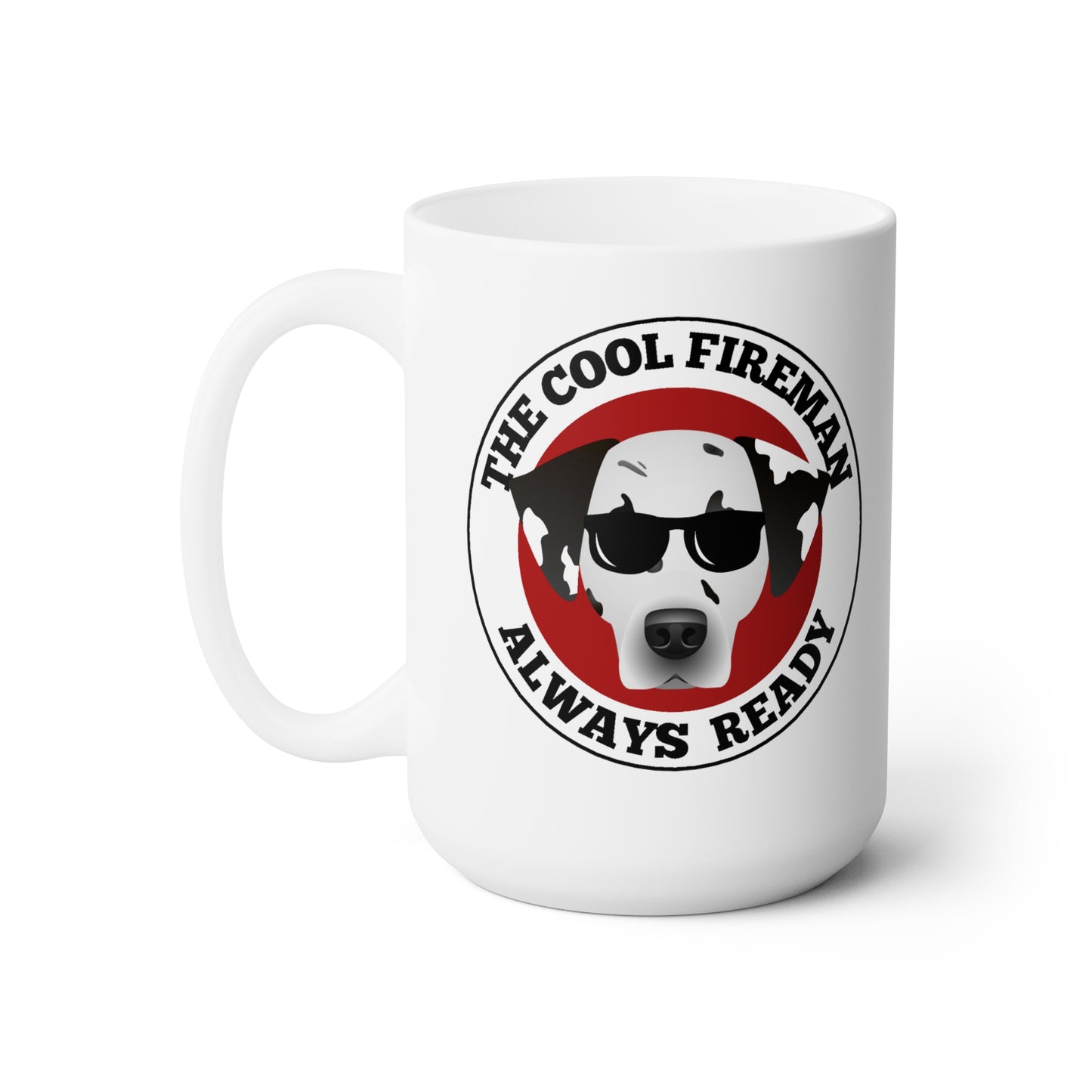 The Cool Fireman Mug 15oz