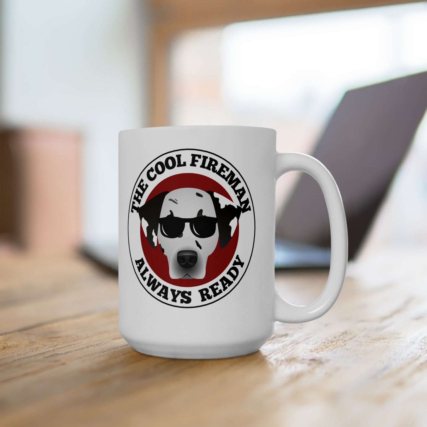 The Cool Fireman Mug 15oz