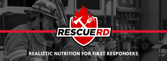 RescueRD - First Responder Nutrition (Ep. #54)